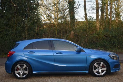 Mercedes-Benz A Class 2.0 A250 Amg AY14HCD Blue #3