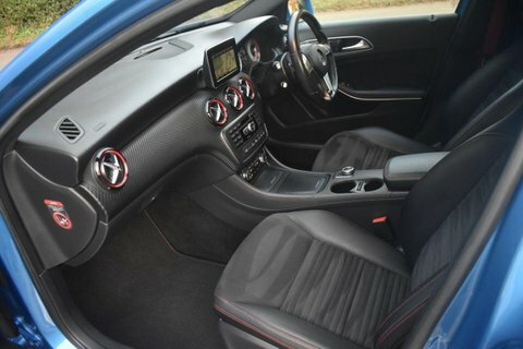 Mercedes-Benz A Class 2.0 A250 Amg AY14HCD Blue #5