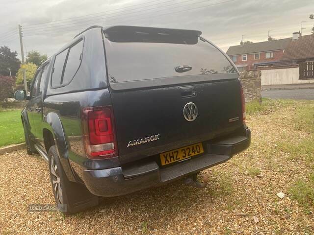 Volkswagen Amarok D Cab Pick Up Highline 3.0 V6 Tdi 204 Bmt 4M XHZ3240 Blue #2