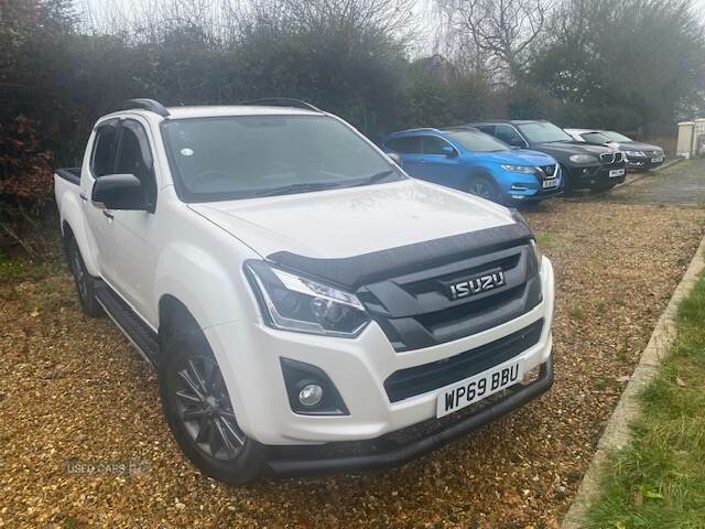 Isuzu D-Max 1.9 Blade Double Cab 4X4 White