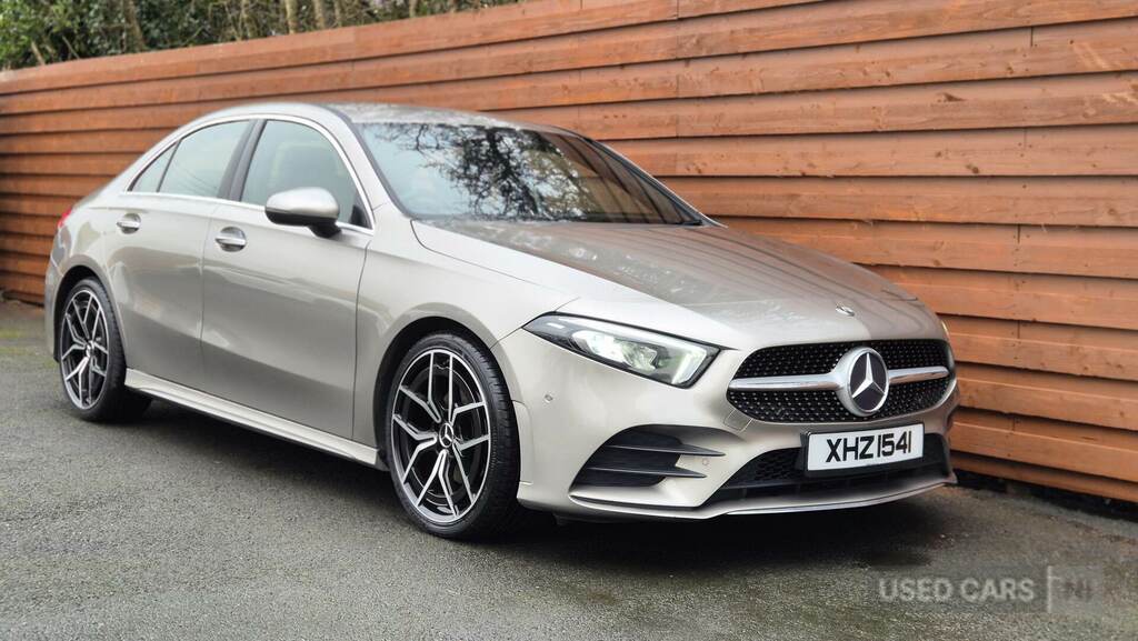 Mercedes-Benz A Class A180d Amg Line Premium XHZ1541 Silver #3