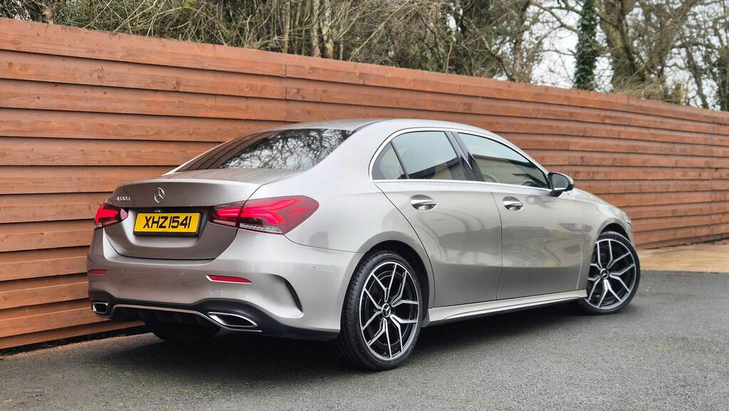 Mercedes-Benz A Class A180d Amg Line Premium XHZ1541 Silver #4