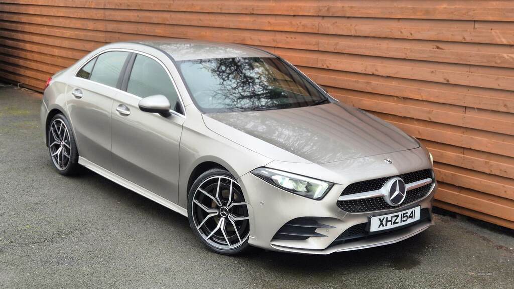 Mercedes-Benz A Class A180d Amg Line Premium XHZ1541 Silver #2