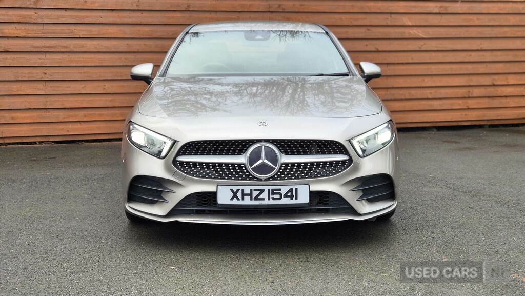 Mercedes-Benz A Class A180d Amg Line Premium XHZ1541 Silver #6