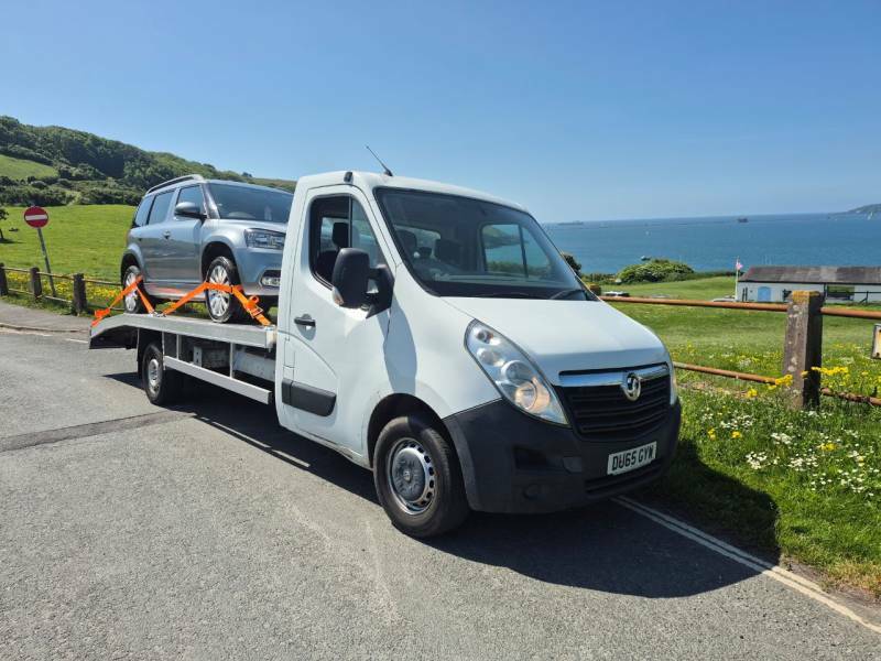 Vauxhall Movano 2.3 Cdti H1 Chassis Cab 125Ps - 2016 65 White