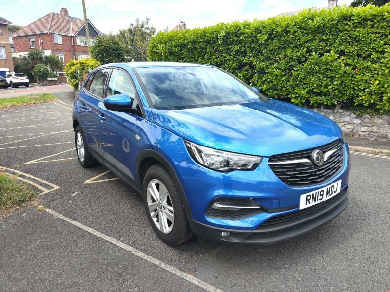 Vauxhall Grandland X 1.2 Turbo Se - 2019 19 Blue