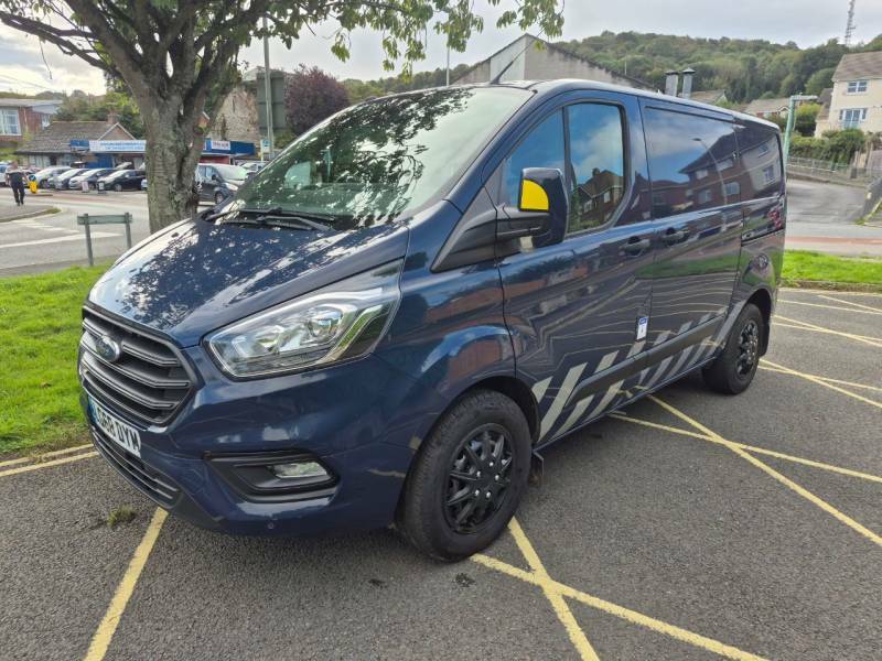 Ford Transit Custom 2.0 Ecoblue 130Ps Low Roof Trend Van - 2018 68 LG68DYM Blue #3