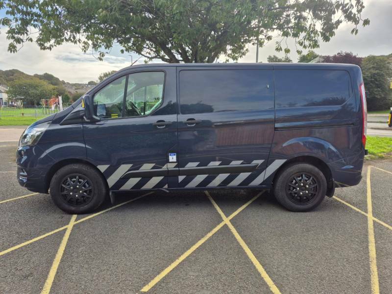 Ford Transit Custom 2.0 Ecoblue 130Ps Low Roof Trend Van - 2018 68 LG68DYM Blue #5