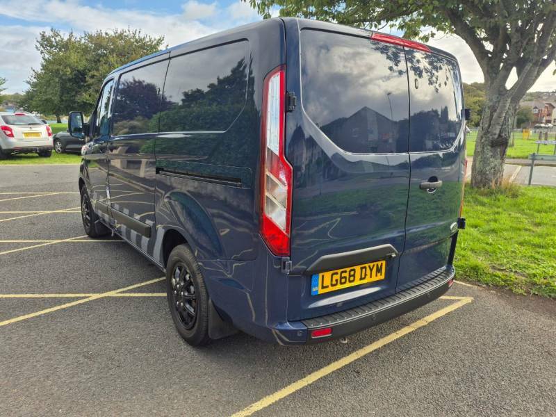 Ford Transit Custom 2.0 Ecoblue 130Ps Low Roof Trend Van - 2018 68 LG68DYM Blue #6