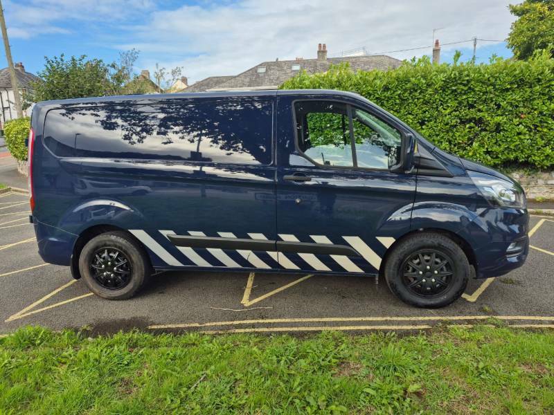 Ford Transit Custom 2.0 Ecoblue 130Ps Low Roof Trend Van - 2018 68 LG68DYM Blue #4