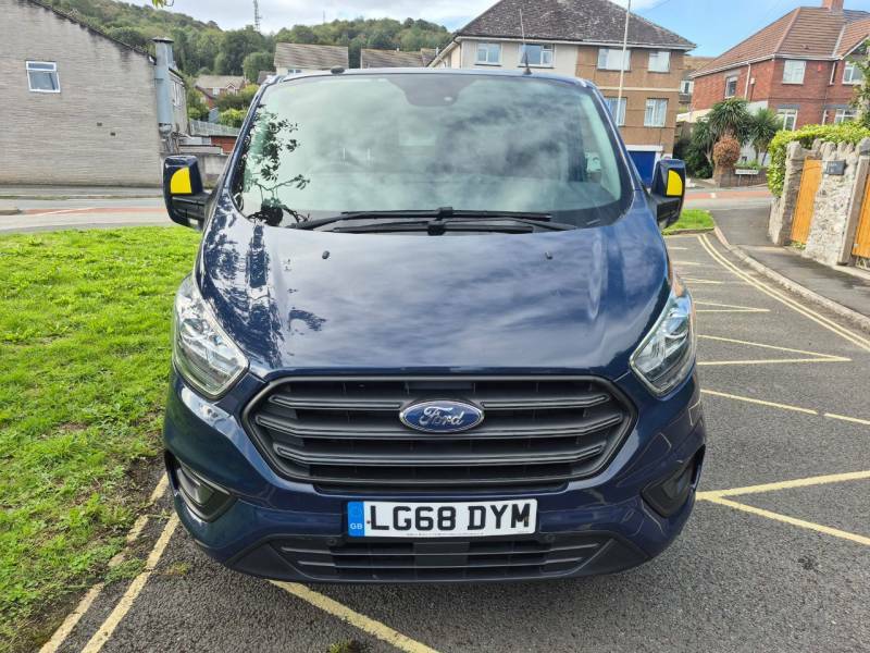 Ford Transit Custom 2.0 Ecoblue 130Ps Low Roof Trend Van - 2018 68 LG68DYM Blue #2