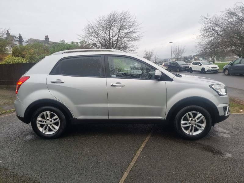 SsangYong Korando 2.2 Cse 4Wd - 2016 16 Silver #4