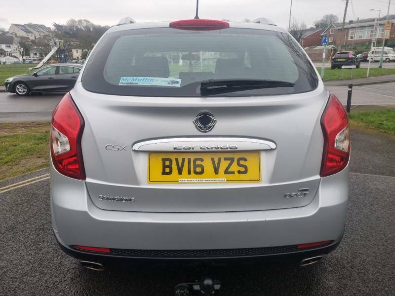 SsangYong Korando 2.2 Cse 4Wd - 2016 16 Silver #6