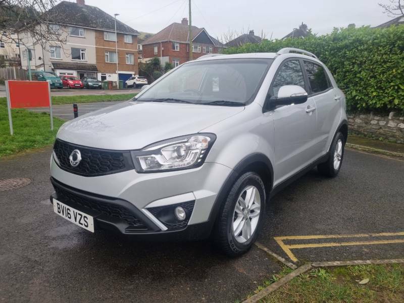 SsangYong Korando 2.2 Cse 4Wd - 2016 16 Silver