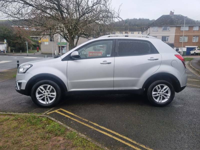 SsangYong Korando 2.2 Cse 4Wd - 2016 16 Silver #2
