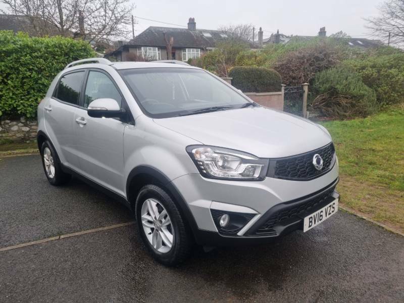 SsangYong Korando 2.2 Cse 4Wd - 2016 16 Silver #5