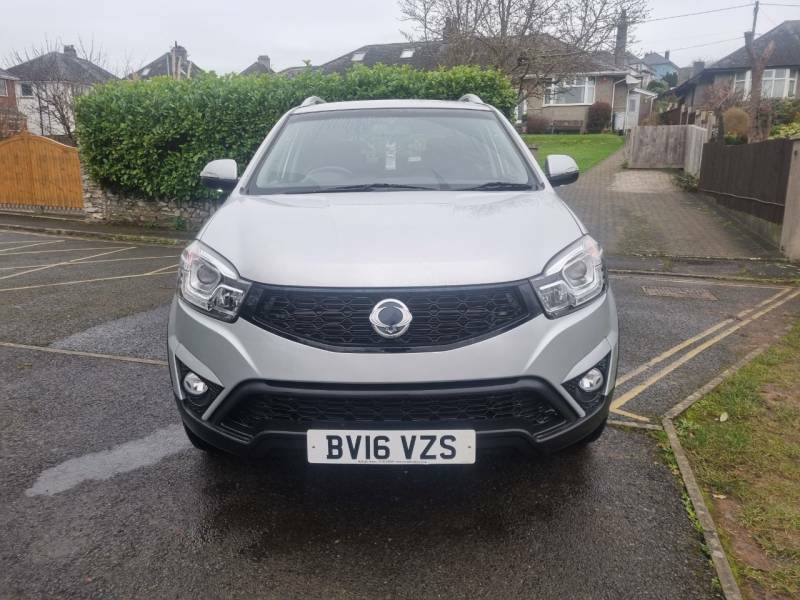 SsangYong Korando 2.2 Cse 4Wd - 2016 16 Silver #3