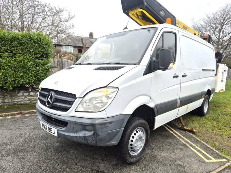 Mercedes-Benz Sprinter Sprinter 513 Cdi Cherry Picker - 2012 12 White