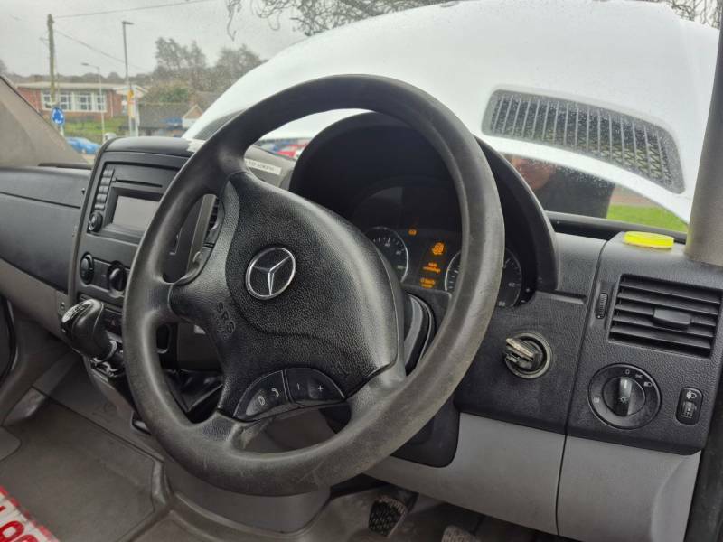 Mercedes-Benz Sprinter Sprinter 513 Cdi Cherry Picker - 2012 12 White #4