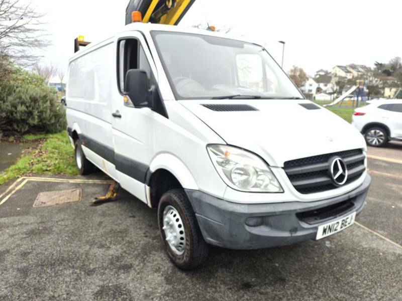 Mercedes-Benz Sprinter Sprinter 513 Cdi Cherry Picker - 2012 12 White #3