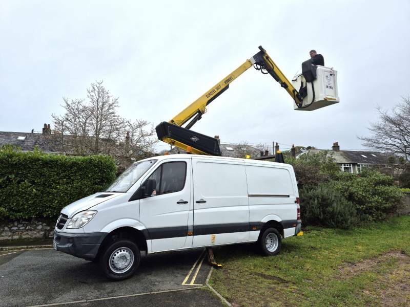 Mercedes-Benz Sprinter Sprinter 513 Cdi Cherry Picker - 2012 12 White #2