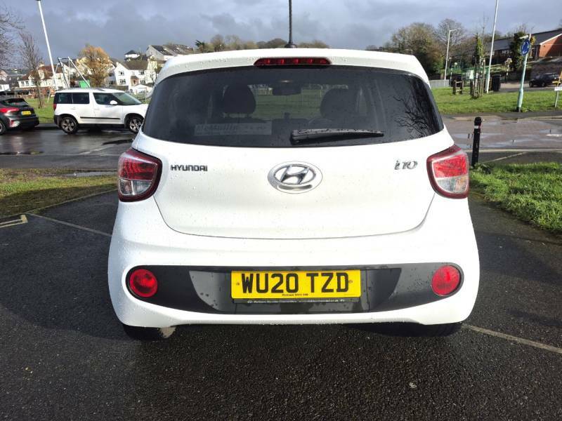 Hyundai I10 1.0 Play - 2020 20 WU20TZD White #6