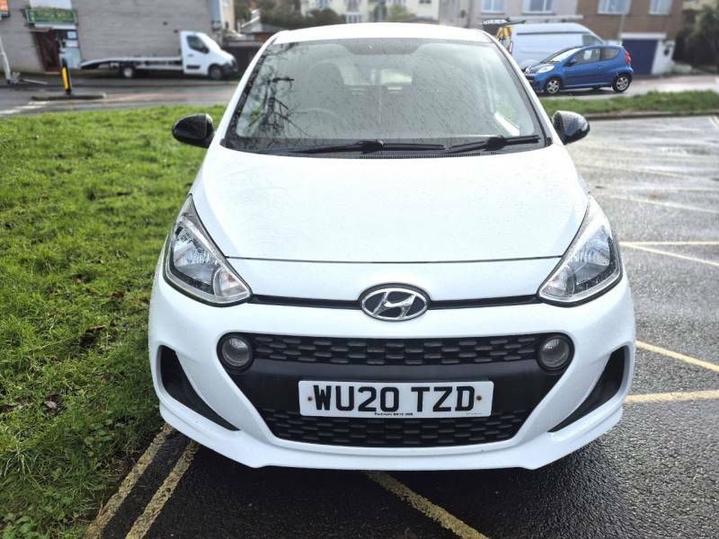 Hyundai I10 1.0 Play - 2020 20 WU20TZD White #3