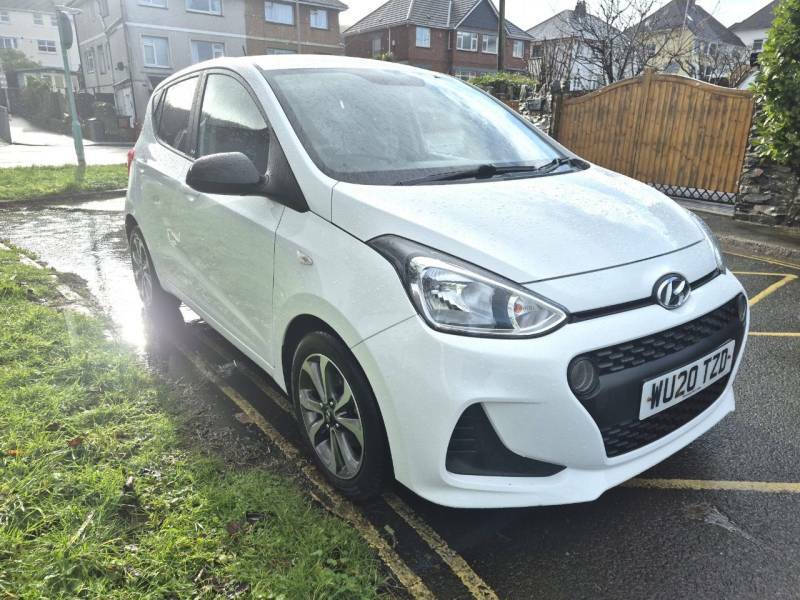 Hyundai I10 1.0 Play - 2020 20 WU20TZD White #5