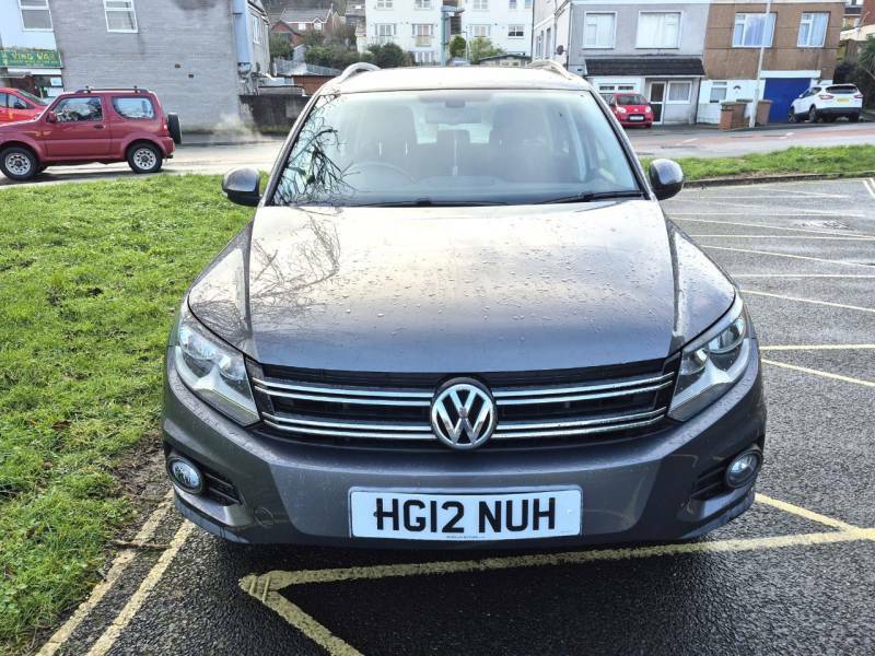 Volkswagen Tiguan 2.0 Tdi Bluemotion Tech Escape - 2012 12 HG12NUH Grey #6