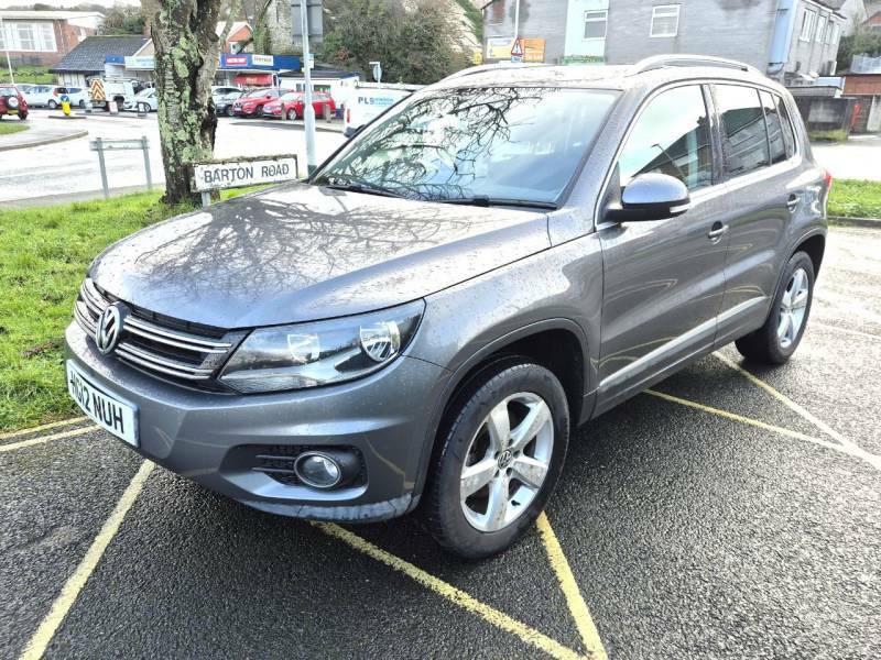 Volkswagen Tiguan 2.0 Tdi Bluemotion Tech Escape - 2012 12 Grey