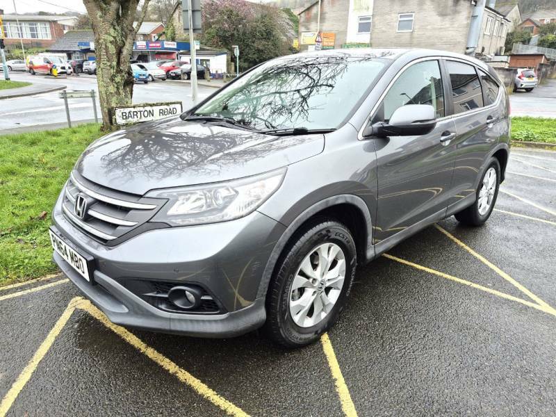 Honda Cr-V 1.6 I-dtec Se 2Wd - 2014 64 Grey