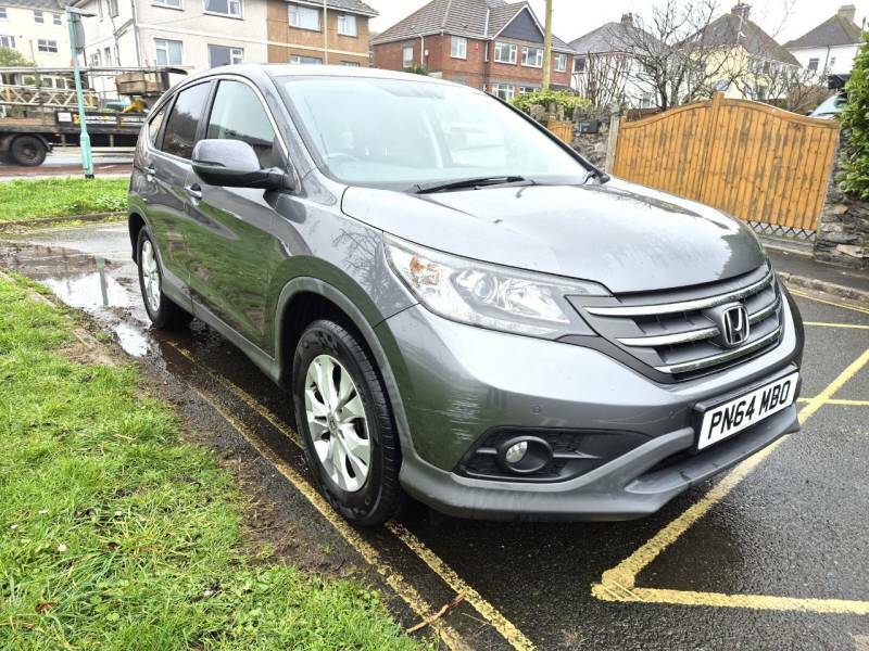 Honda Cr-V 1.6 I-dtec Se 2Wd - 2014 64 PN64MBO Grey #5