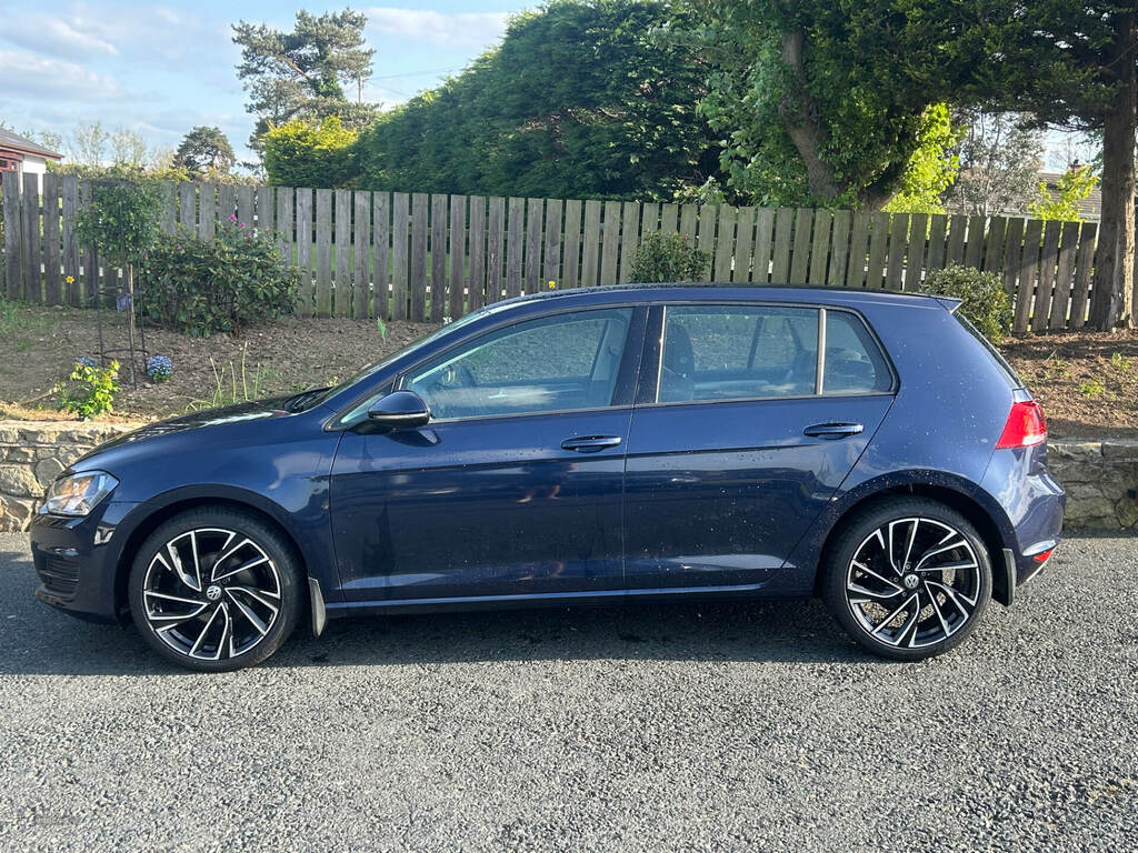 Volkswagen Golf 1.6 Tdi 110 S GD16UJR Blue #5