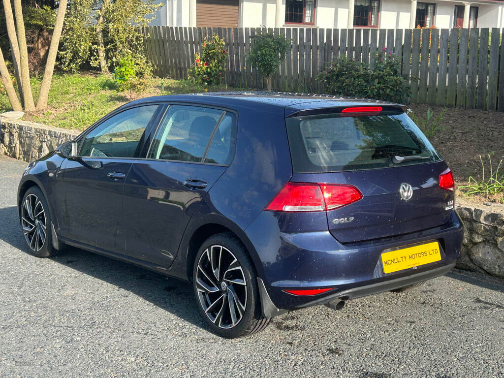 Volkswagen Golf 1.6 Tdi 110 S GD16UJR Blue #6