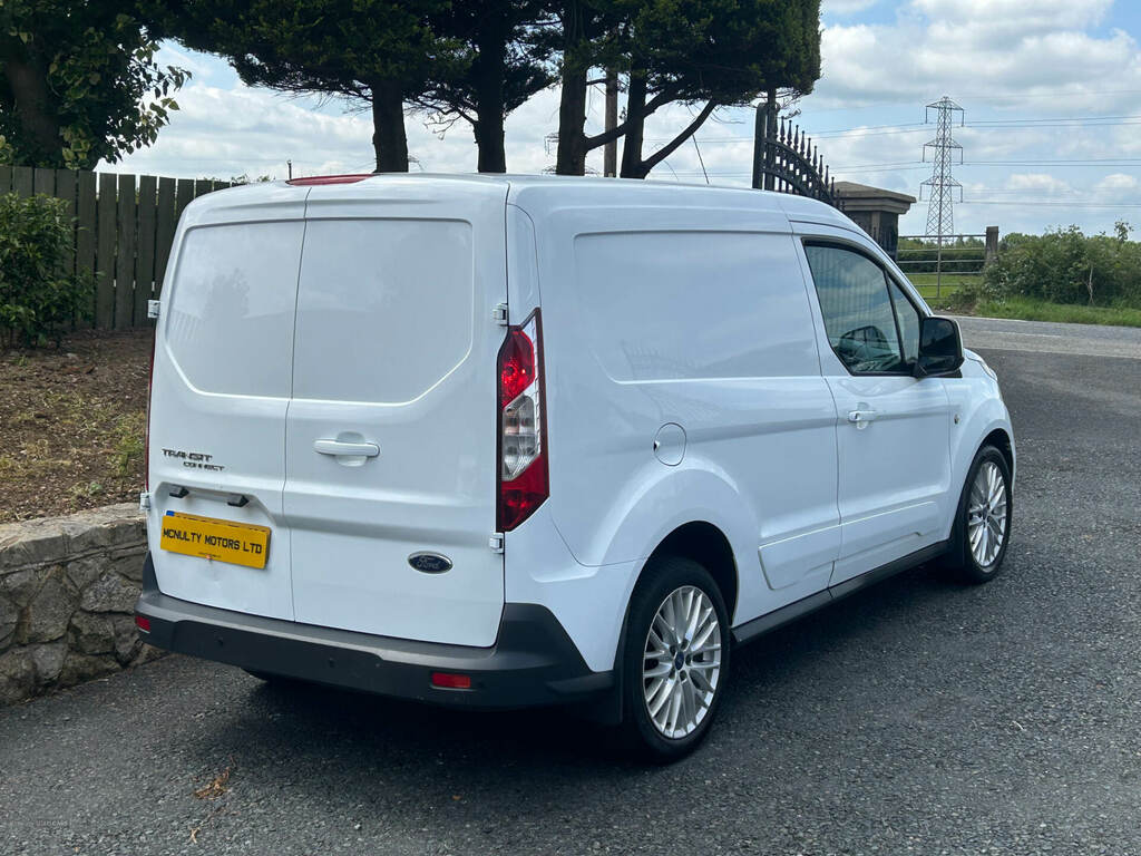 Ford Transit Connect 1.5 Tdci 75Ps Van KT66FJV White #3