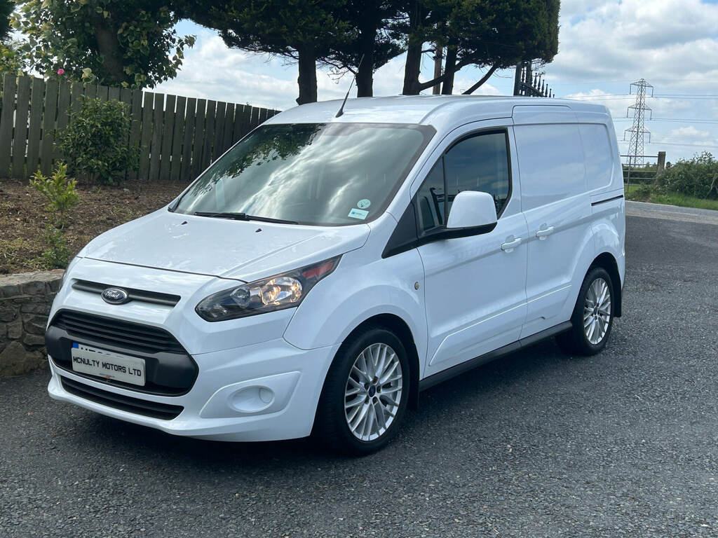 Ford Transit Connect 1.5 Tdci 75Ps Van KT66FJV White #5