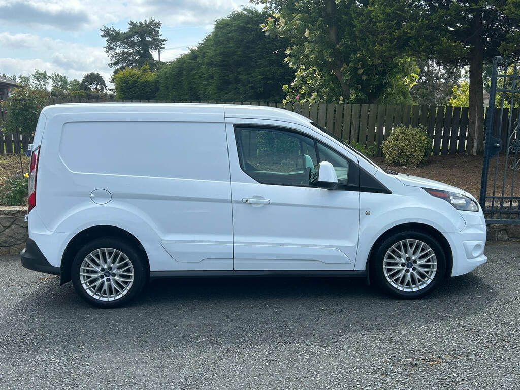 Ford Transit Connect 1.5 Tdci 75Ps Van KT66FJV White #2