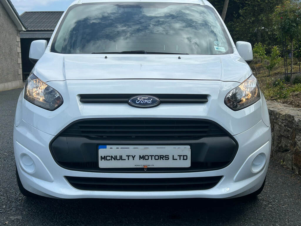 Ford Transit Connect 1.5 Tdci 75Ps Van KT66FJV White #4
