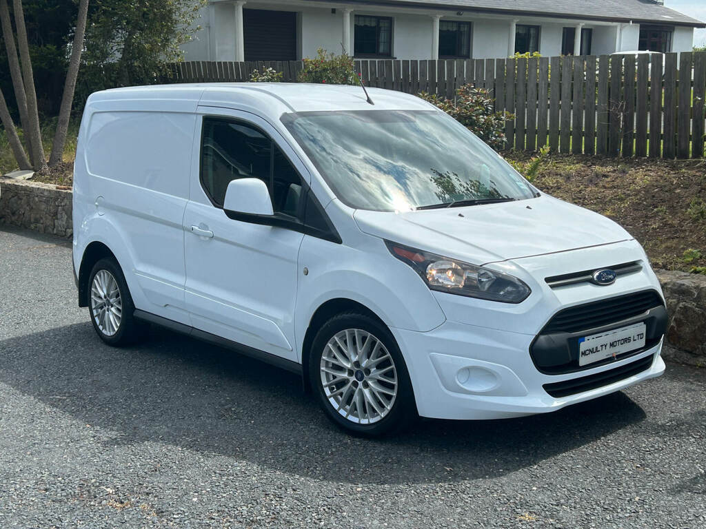 Ford Transit Connect 1.5 Tdci 75Ps Van White
