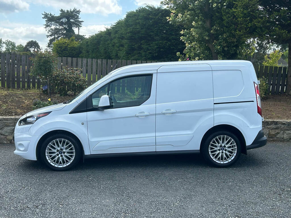 Ford Transit Connect 1.5 Tdci 75Ps Van KT66FJV White #6
