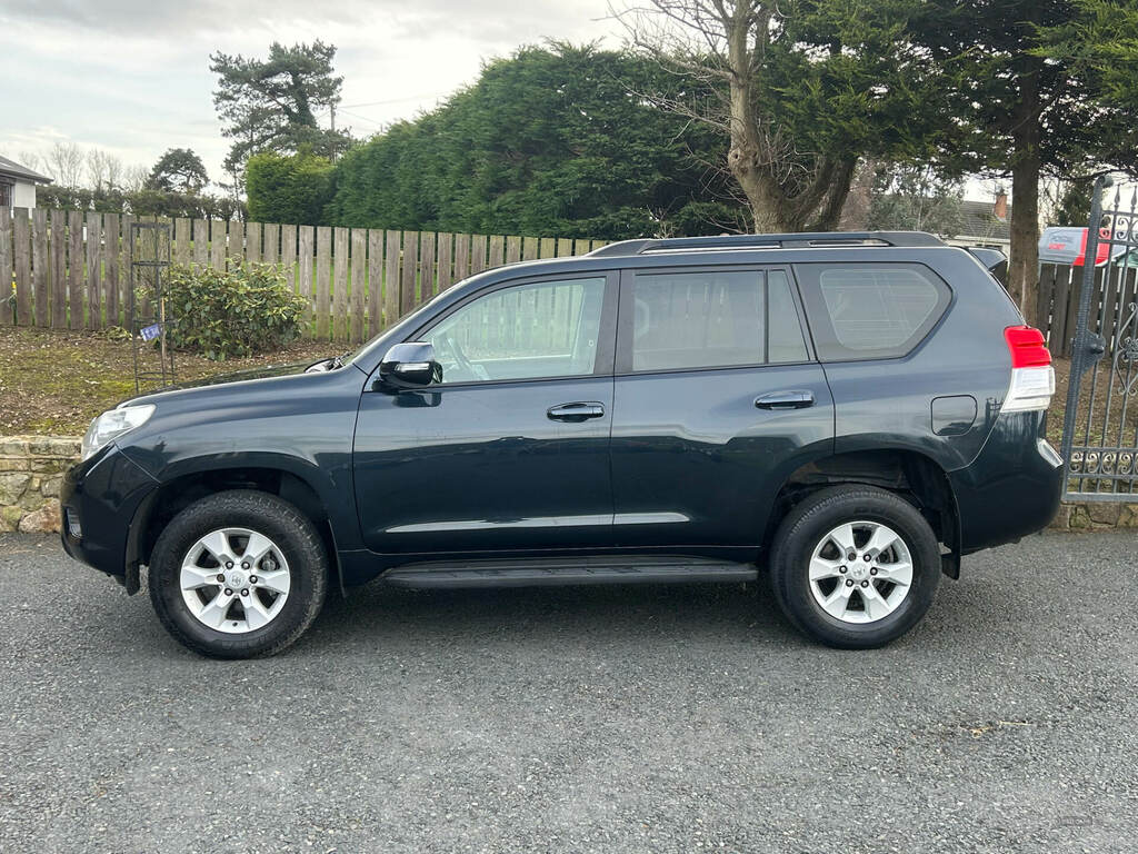 Toyota Land Cruiser 3.0 D-4d Lc3 190 5 Seats Grey #5