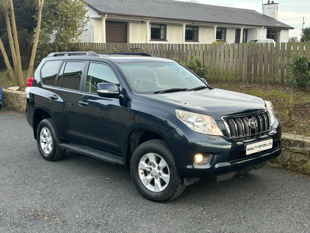 Toyota Land Cruiser 3.0 D-4d Lc3 190 5 Seats Grey