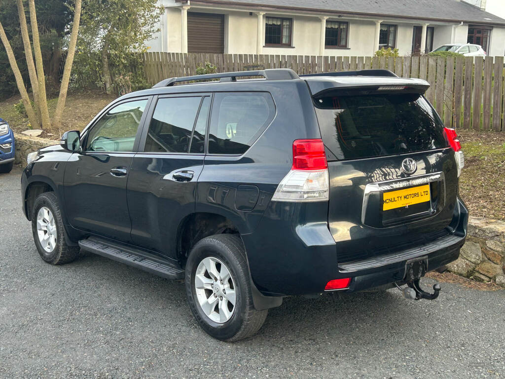 Toyota Land Cruiser 3.0 D-4d Lc3 190 5 Seats Grey #6