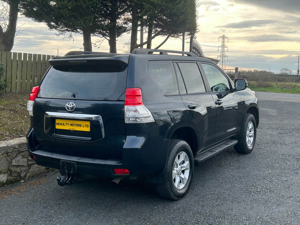 Toyota Land Cruiser 3.0 D-4d Lc3 190 5 Seats Grey #3