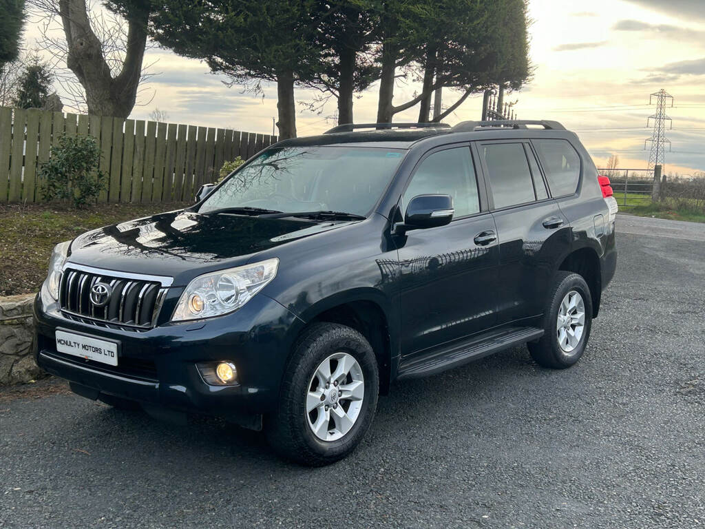 Toyota Land Cruiser 3.0 D-4d Lc3 190 5 Seats Grey #4