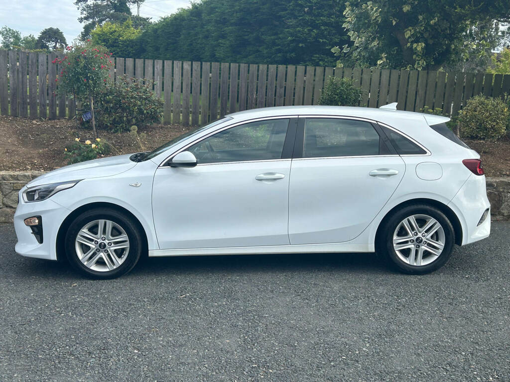 Kia Ceed 1.6 Crdi Isg 2 LB68LJU White #6