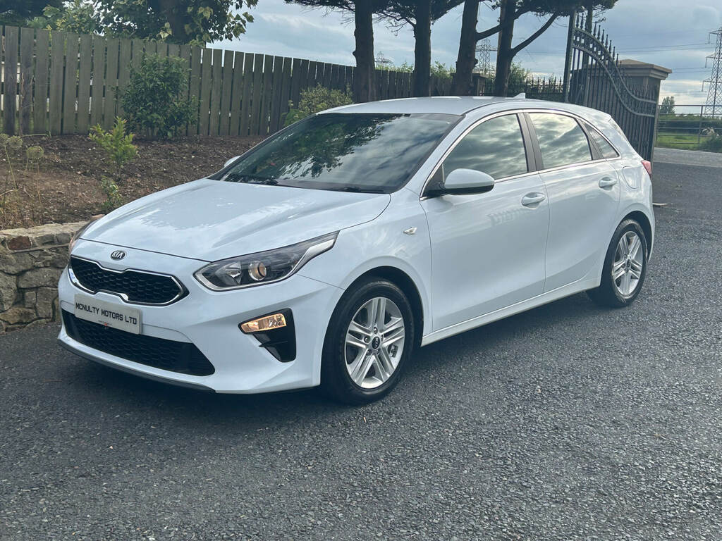 Kia Ceed 1.6 Crdi Isg 2 LB68LJU White #5