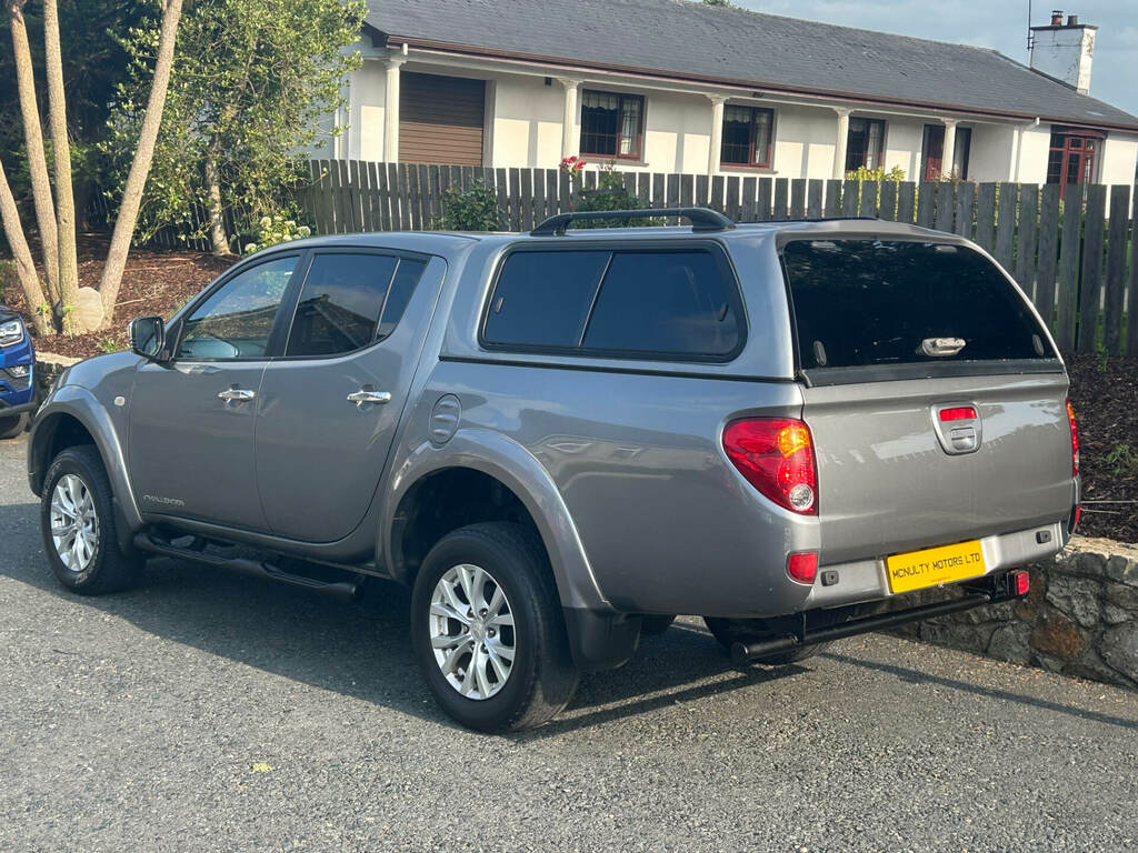 Mitsubishi Shogun Sport Cab Di-d Challenger 4Wd Grey #6