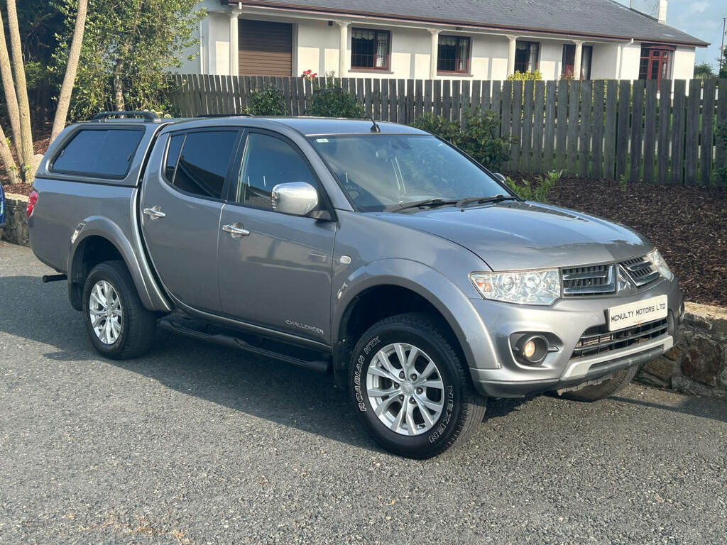 Mitsubishi Shogun Sport Cab Di-d Challenger 4Wd Grey
