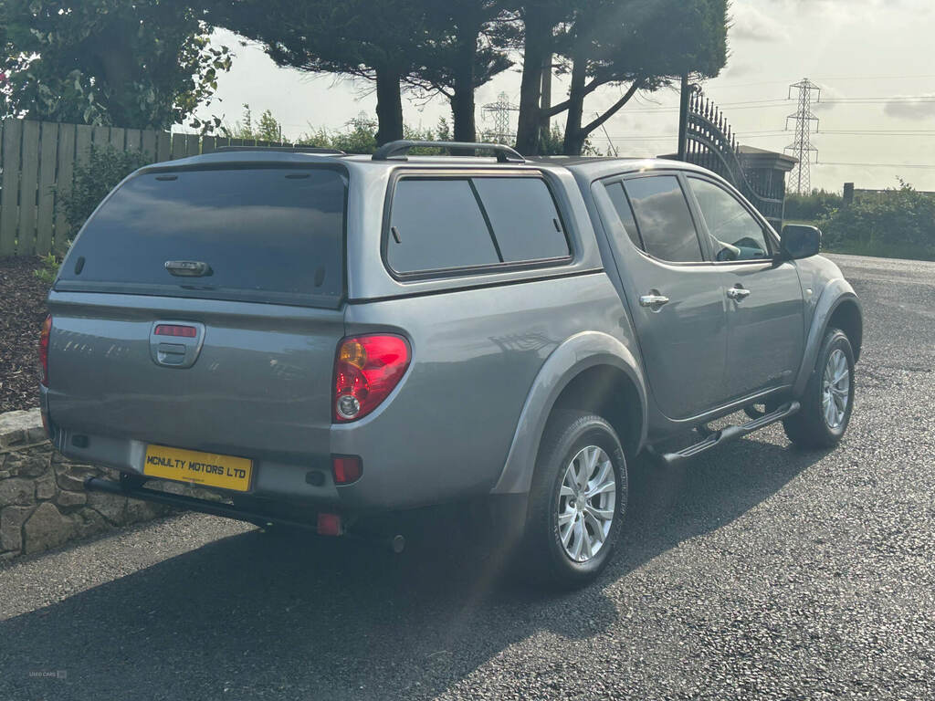 Mitsubishi Shogun Sport Cab Di-d Challenger 4Wd Grey #3